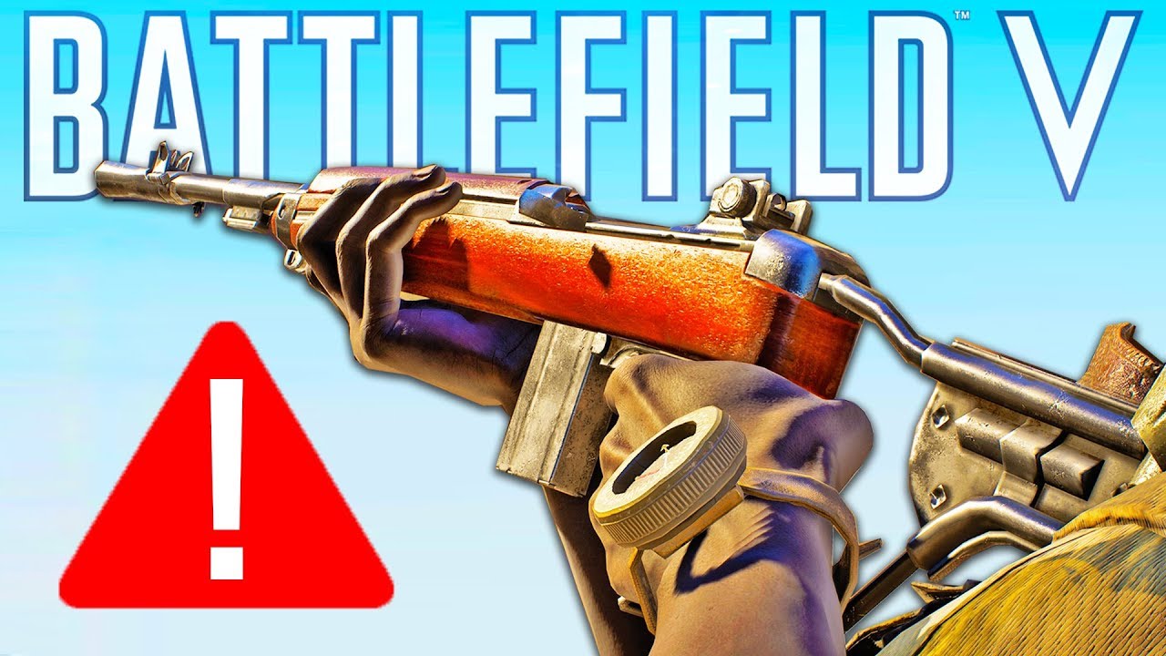 M1A1 *TRIGGER WARNING* Battlefield 5