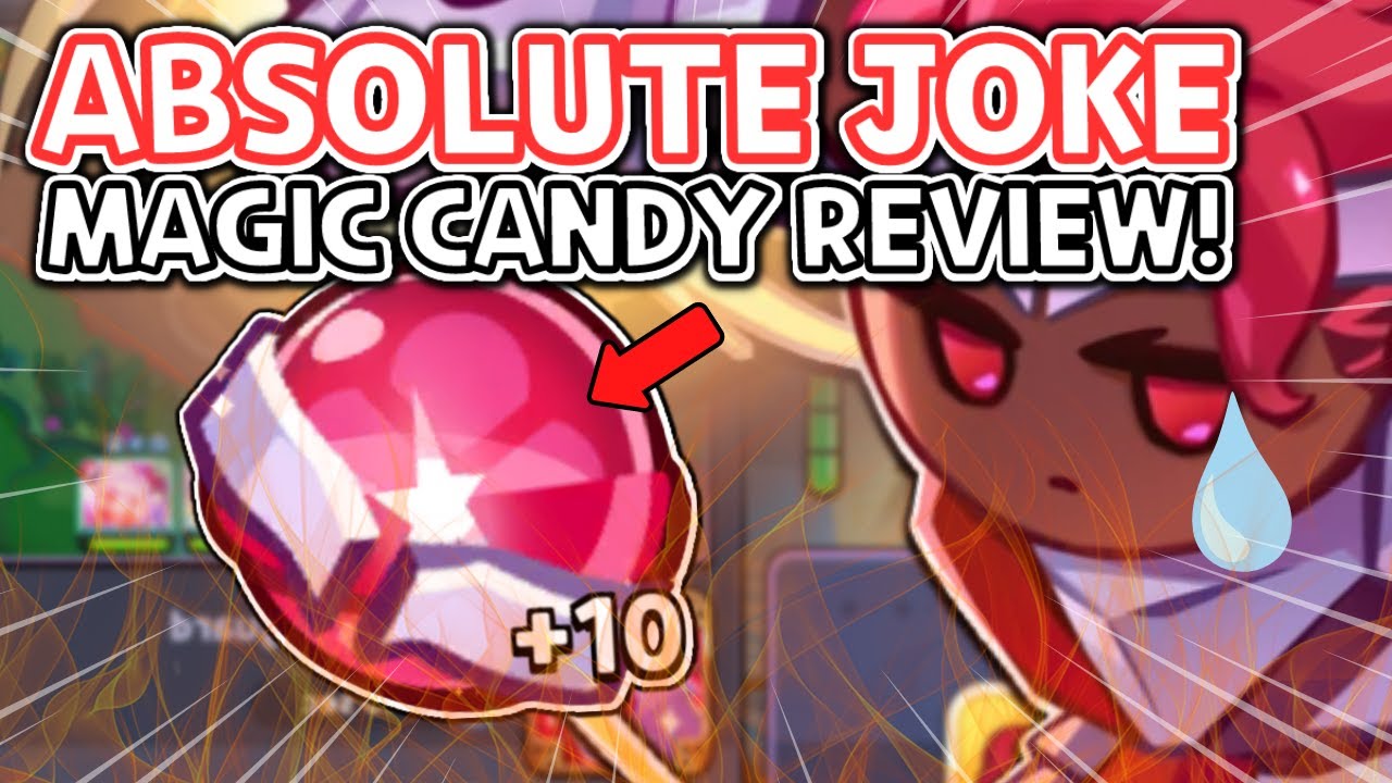 АБСОЛЮТНАЯ ШУТКА?! ДЕРЖИТЕСЬ ПОДАЛЬШЕ! Обзор конфет Wildberry Magic! | Cookie Run Kingdom