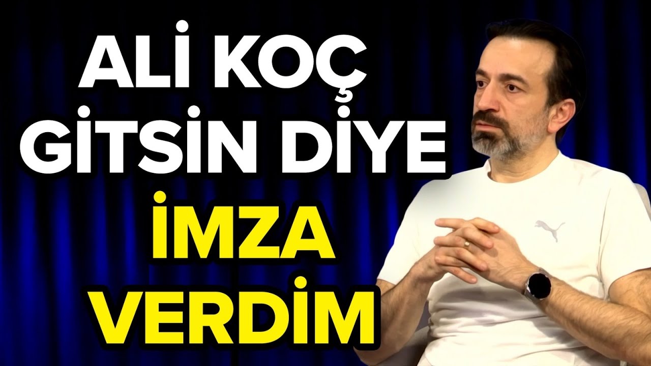 CANLI | BAŞKAN ALİ KOÇ'UN AÇIKLAMALARININ ARDINDAN | FENERBAHÇE GÜNDEMİ