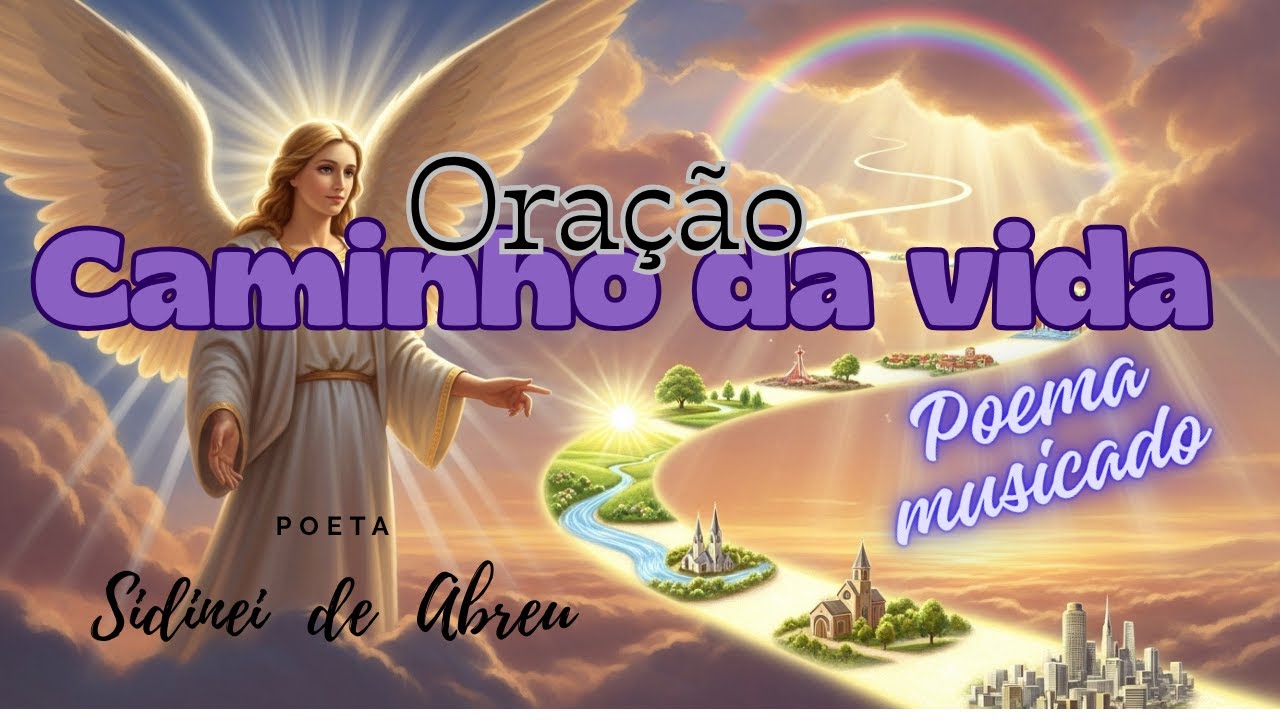 ORAÇÃO CAMINHIO DA VIDA - Poema musicado #poema #poemamusicado