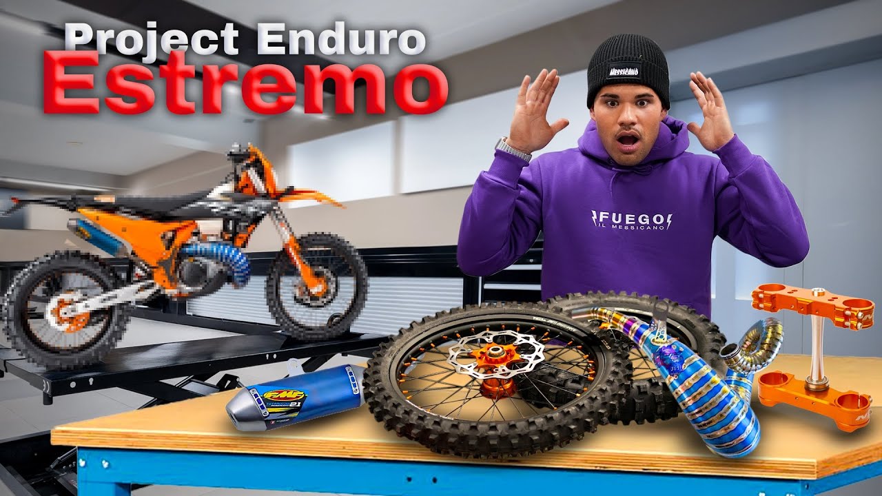 HO STRAVOLTO IL KTM 300SX DA ESTREMO 🤯