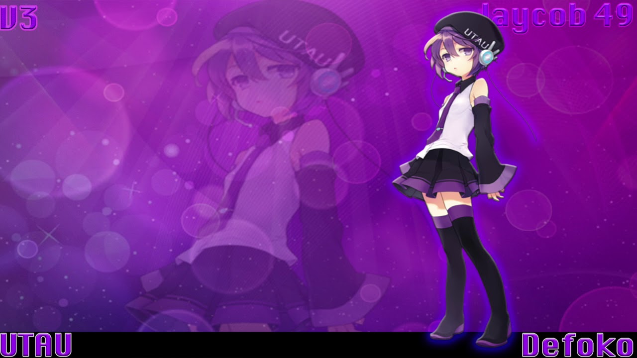 (UTAU) Utane Uta(Defoko) - Ievan Polkka (V3)