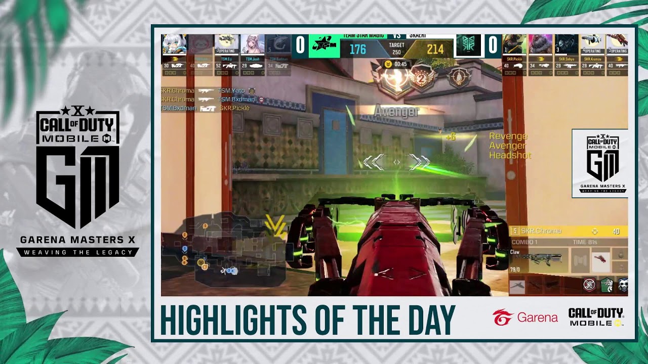 COD:M Garena Masters X | Group Stage - Day 1