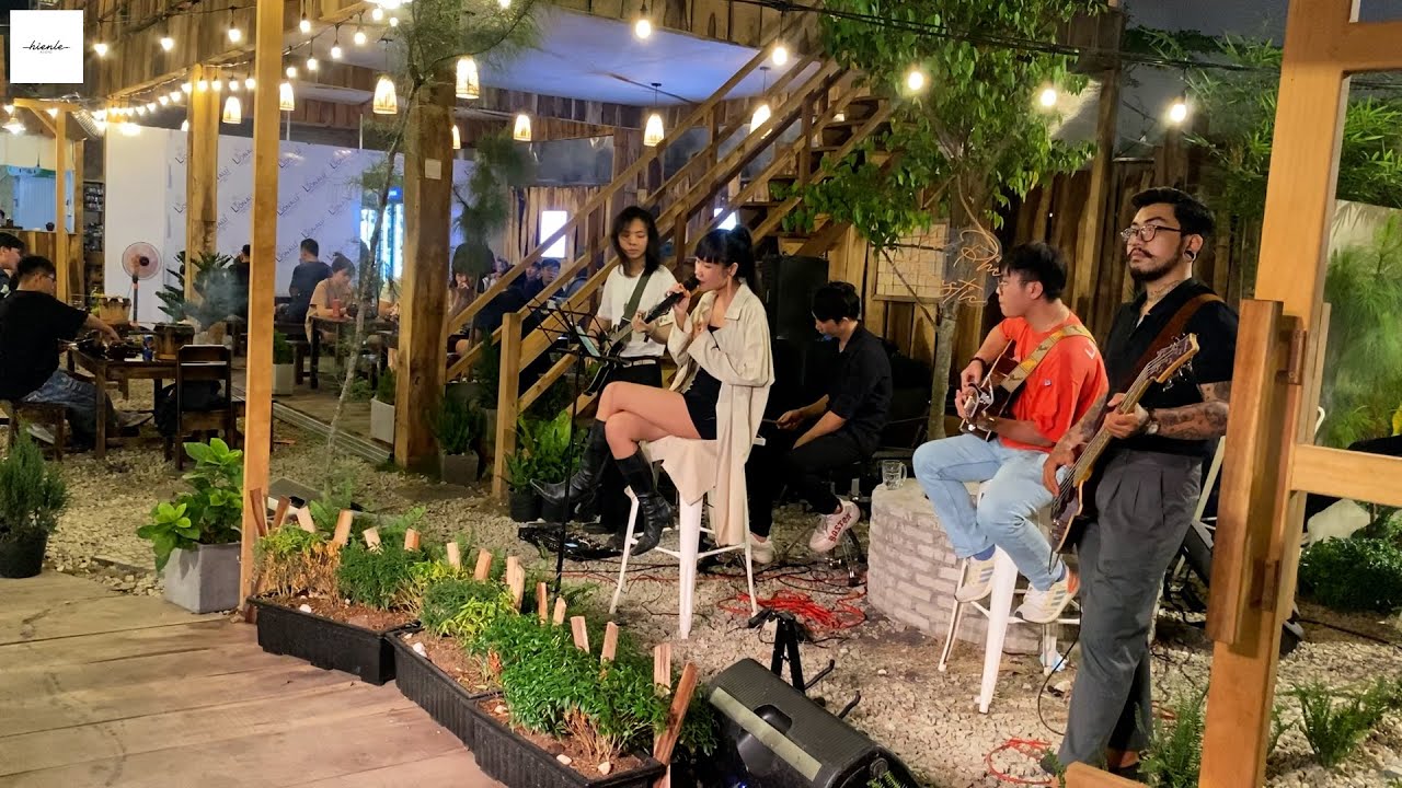 Loa PSD 10350, cùng band nhạc, ở Chí Phèo Cần Thơ, Hiền Lê audio