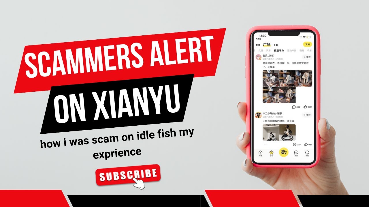 I Got Scammed on Xianyu Idle Fish my exprience With Idle Fish Scammer 2026
