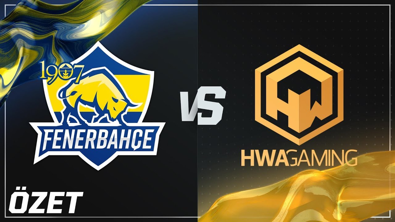 1907 Fenerbah&ccedil;e Espor ( FB ) vs HWA GAMING ( HWA ) Ma&ccedil; &Ouml;zeti | 2018 Yaz Mevsimi 5. Hafta