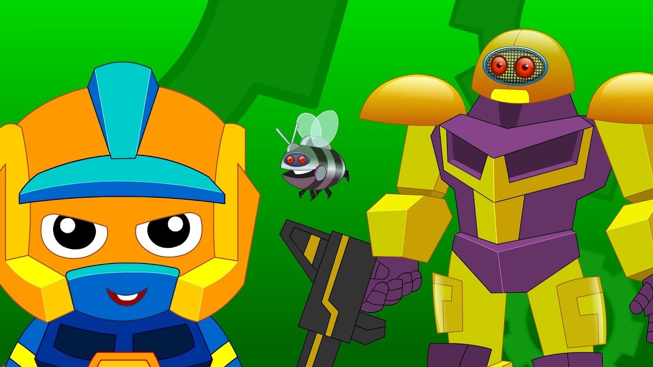 Finger Family Superhero Robot Twist I Nursery Rhymes For Children