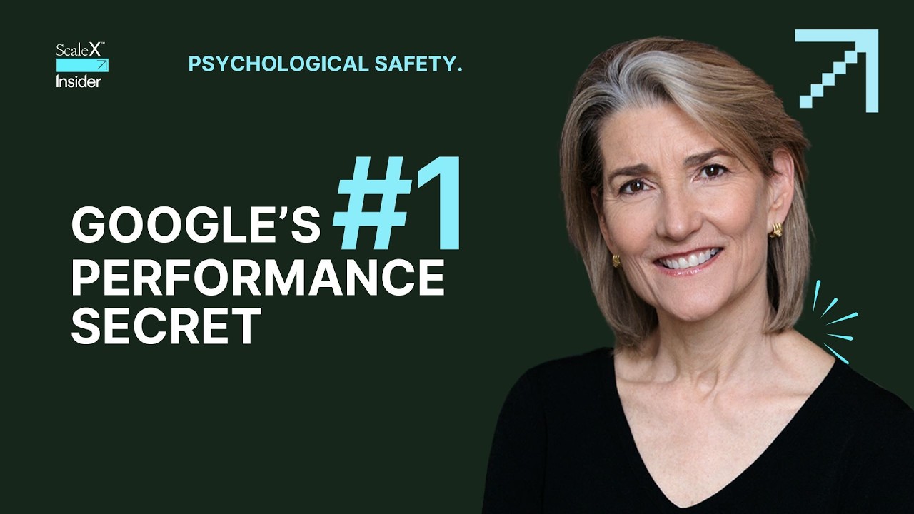 Psychological Safety Beats Everything Else | Amy Edmondson