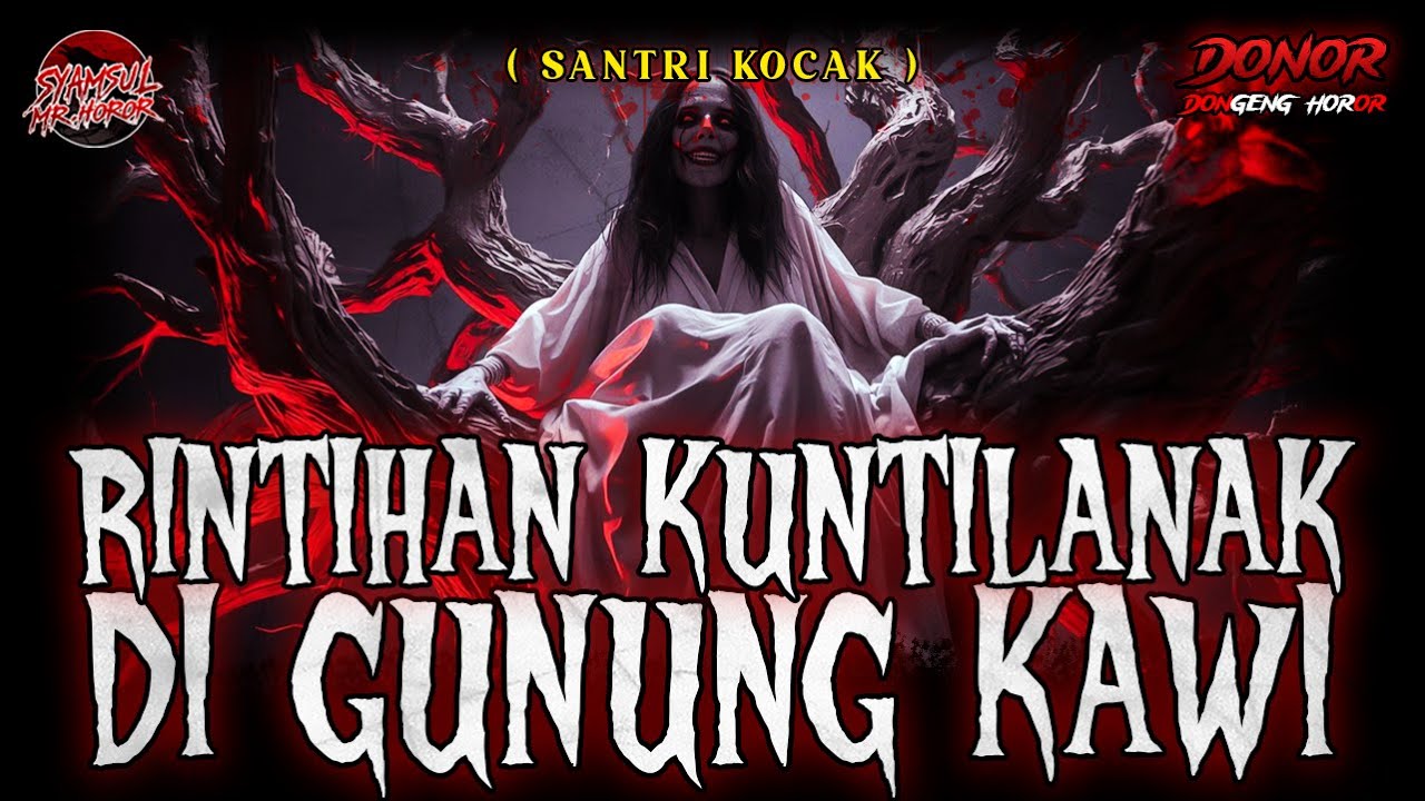 HAMPIR MAU PIPIS DI KUBURAN SANTRI INI MALAH&nbsp;KENA&nbsp;TEROR&nbsp;!!!