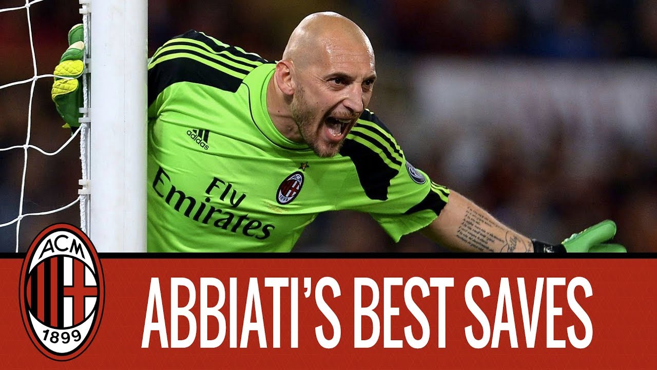 The Best Saves From Christian Abbiati as a Rossonero
