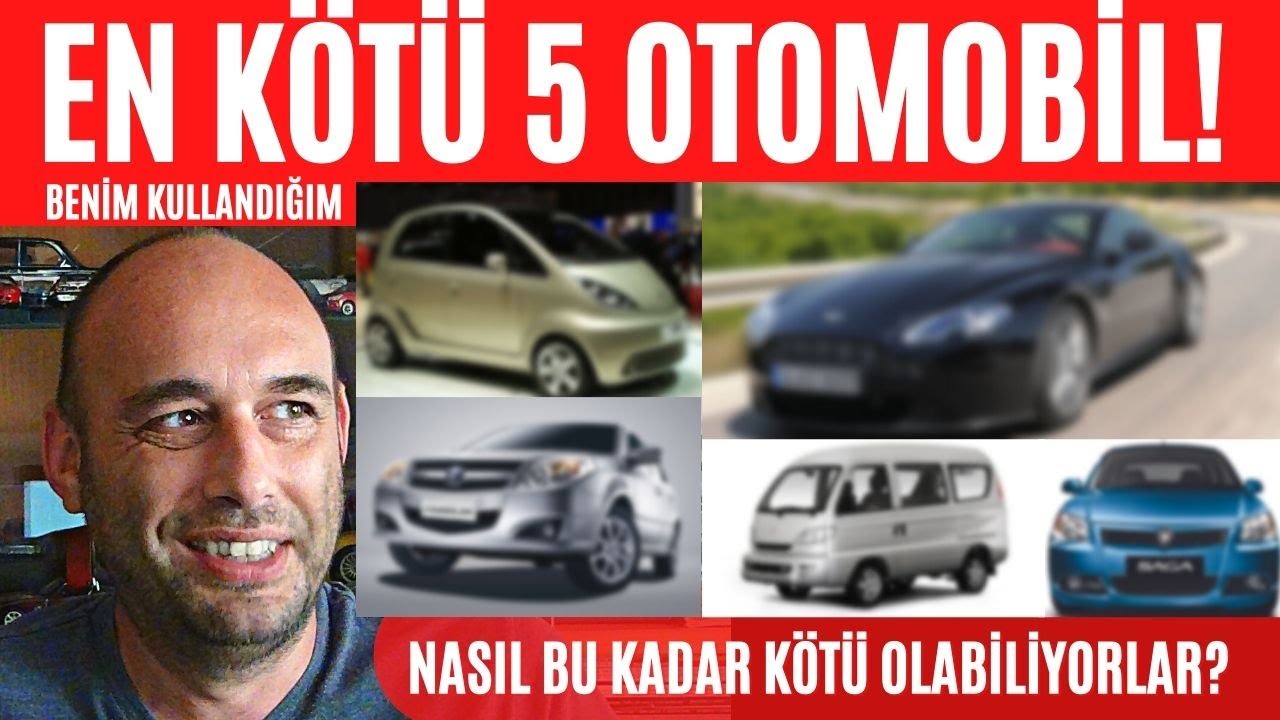 0 km olarak kullandığım en kötü 5 otomobil!