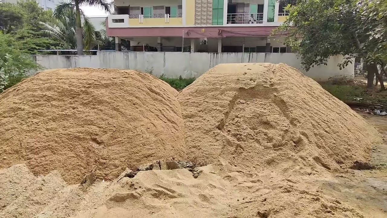 5 Units Sand Price | 6 Units Sand Price In Tirupati | Tipper Load | Building Material Prices