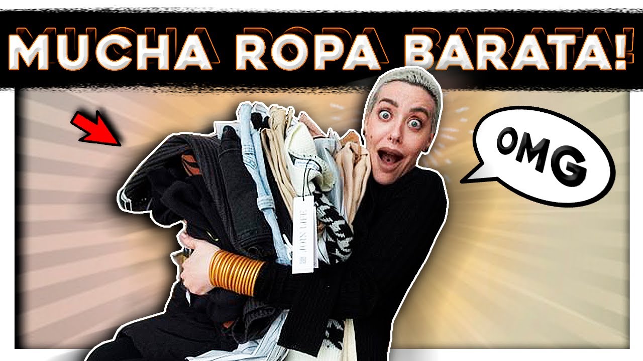 🔴 Súper HAUL REBAJAS invierno 2023 | Ropa y calzado Muy BARATO