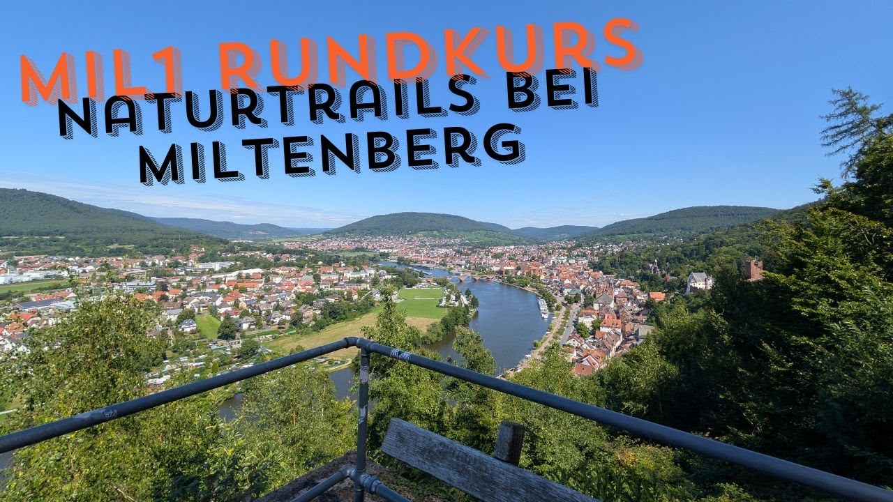 MIL1 - Mountainbike Rundkurs bei Miltenberg | Giant Reign E+