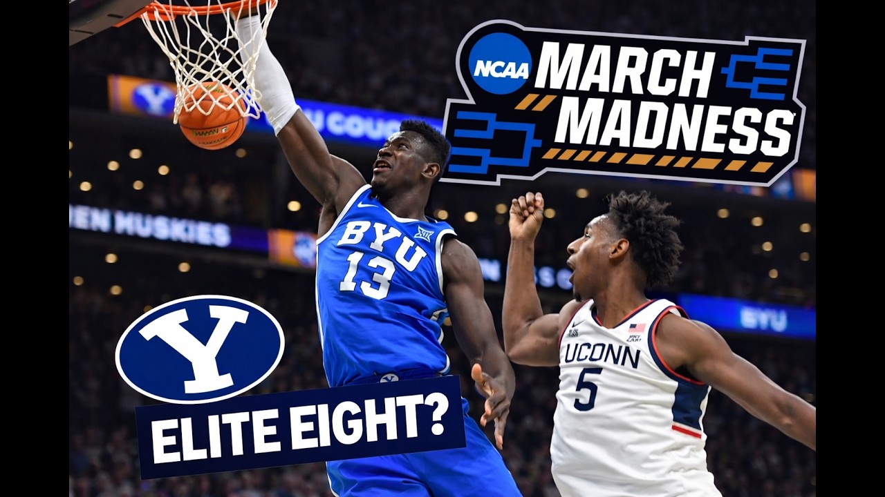 BYU March Madness Prediction… How Far Can the Cougars Go!?