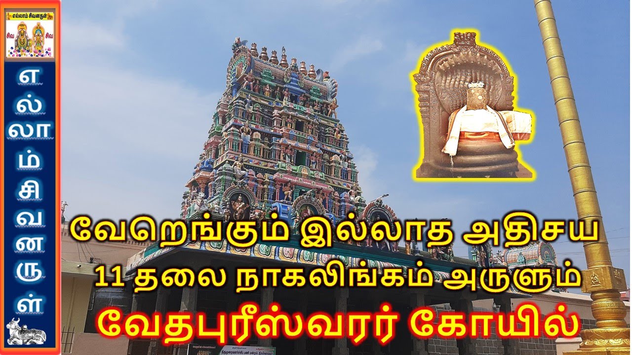 செய்யாறு | திருவோத்தூர் வேதபுரீஸ்வரர் கோயில் வரலாறு Cheyyar Vedapureeswarar Temple history in Tamil