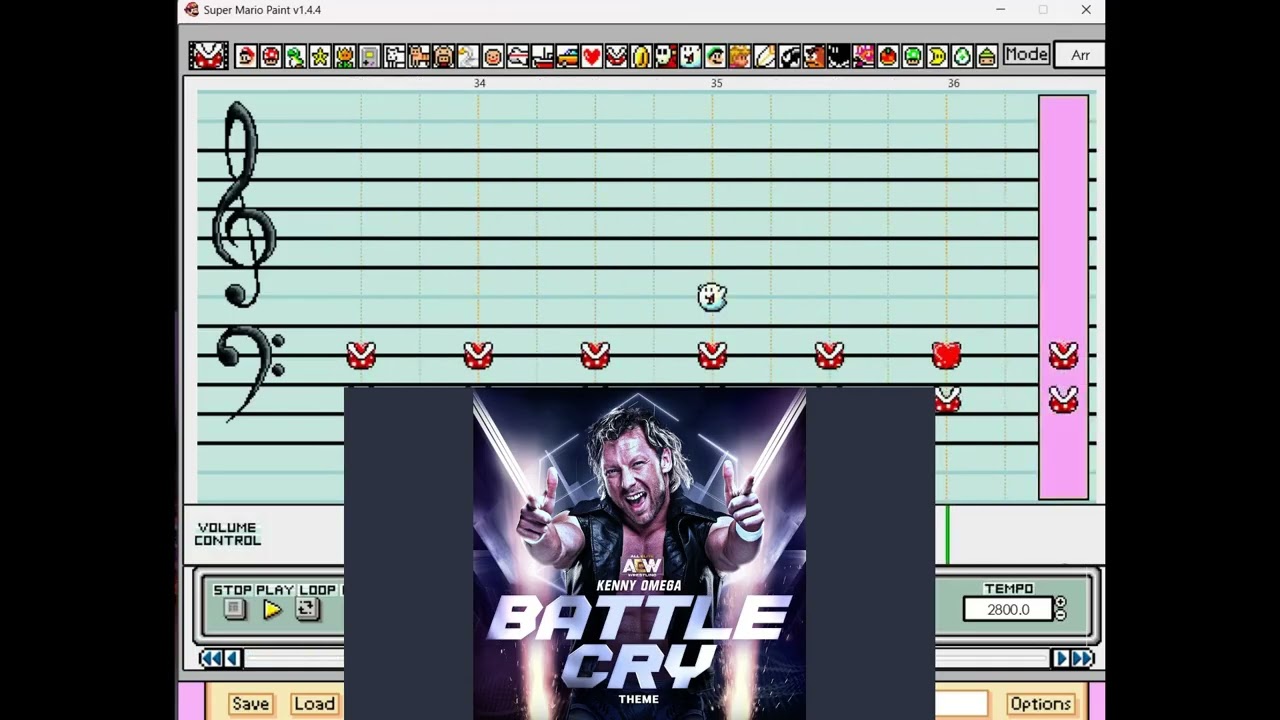 Mario Paint - 