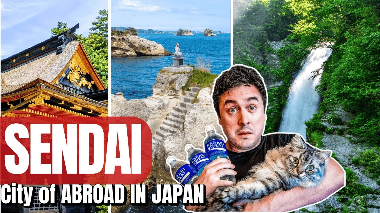 Сендай 🇯🇵 10 вещей, которые стоит сделать в Японии за границей