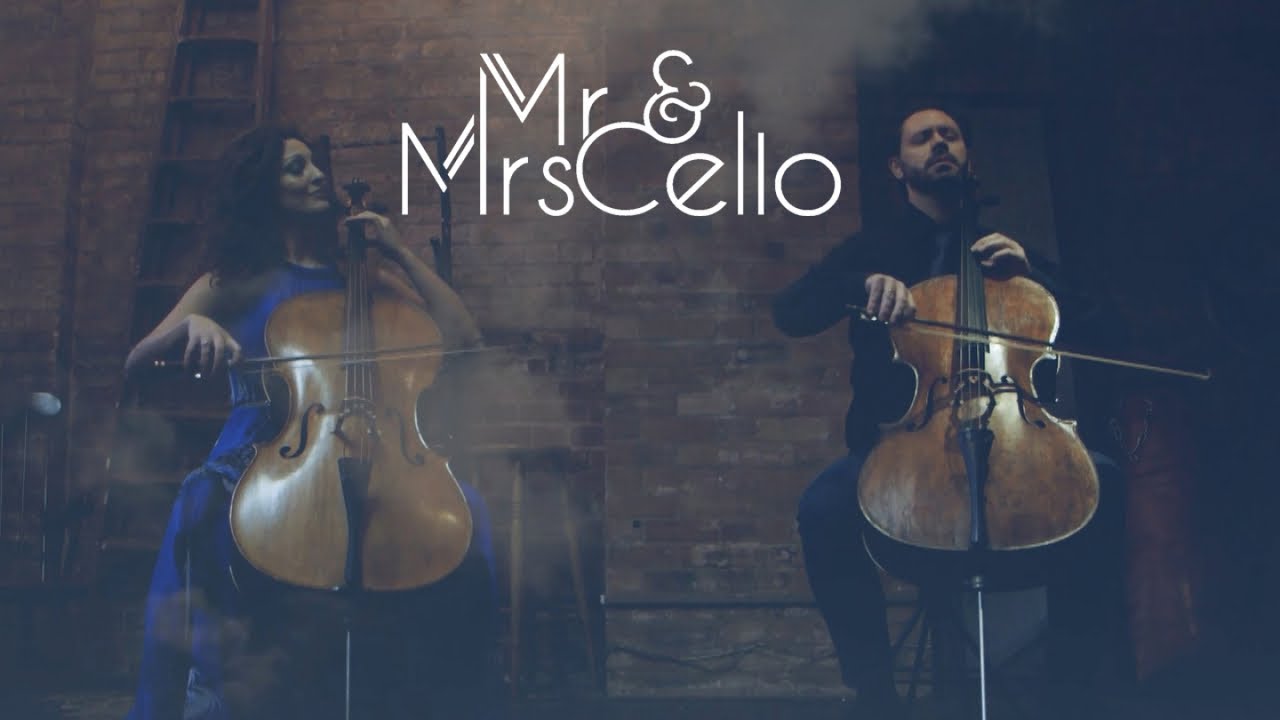 Nuvole Bianche (by Ludovico Einaudi) for Two Cellos - Mr & Mrs Cello