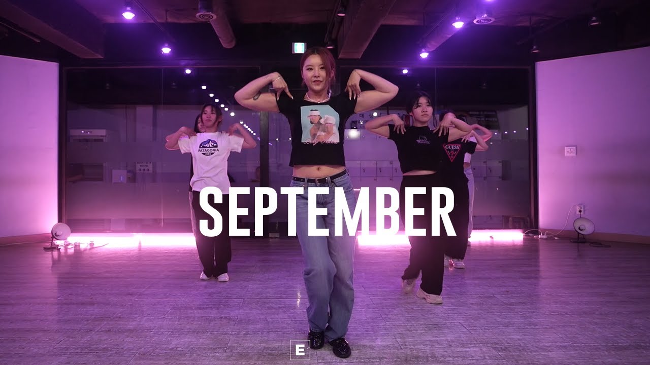 Earth, Wind & Fire - September Choreography SOPIA