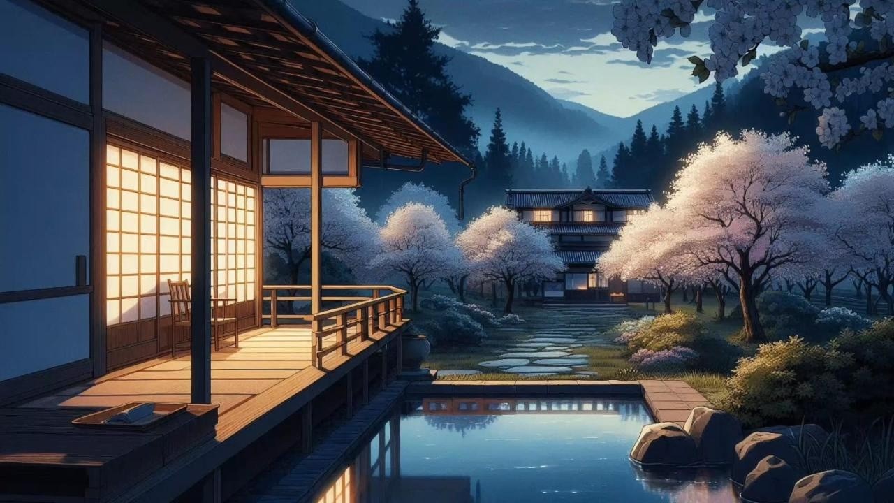 Productive Night Shift 🏮 Work Lofi Hip Hop 💻 Deep Focus Ambience