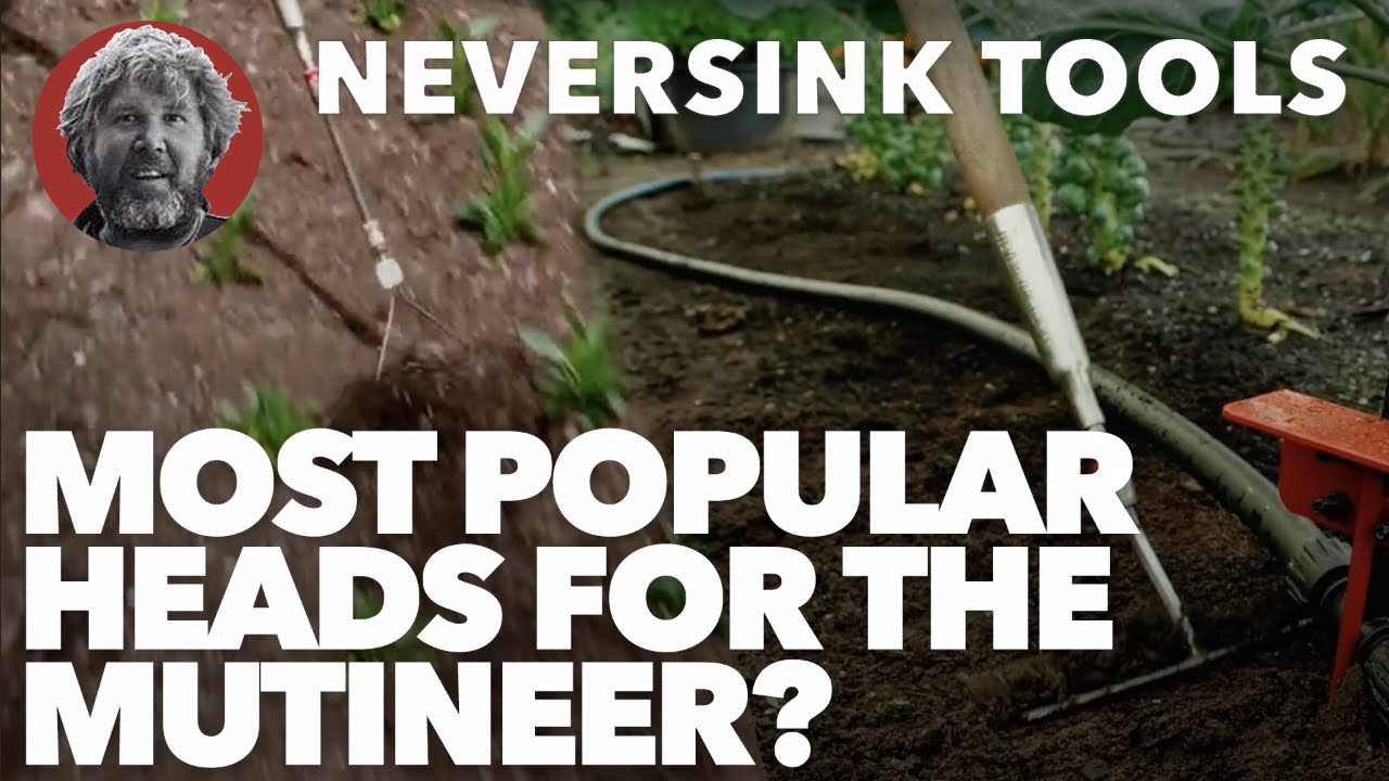 Most Popular Heads for the Mutineer? Colinear, Wire, Hoe Torsion, Weed Hook?
