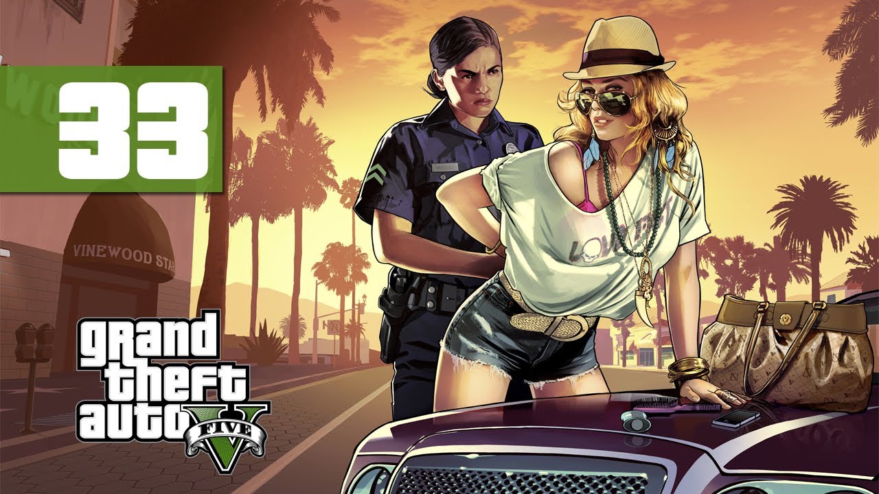 Grand Theft Auto 5 — Прохождение — Часть 33 — Не связывайтесь с Канадой | DanQ8000