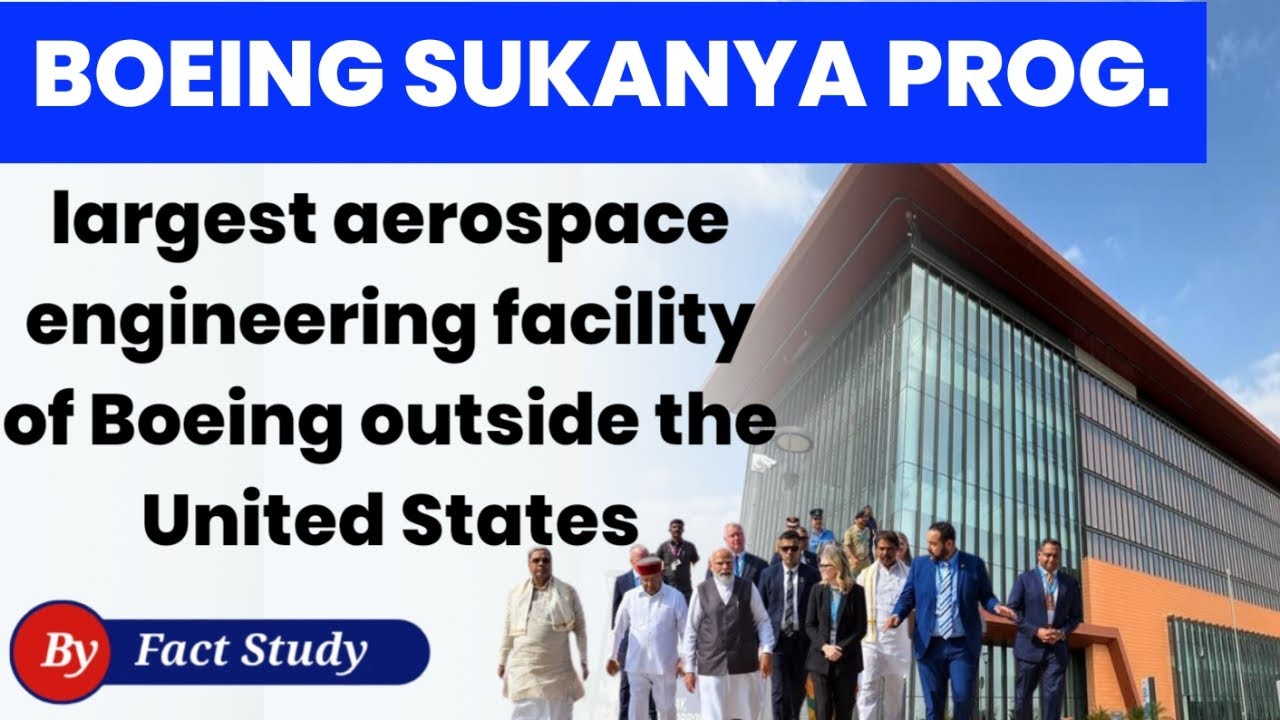 PM Modi inaugurates Boeing's largest campus outside US in Bengaluru | Boeing Sukanya Program