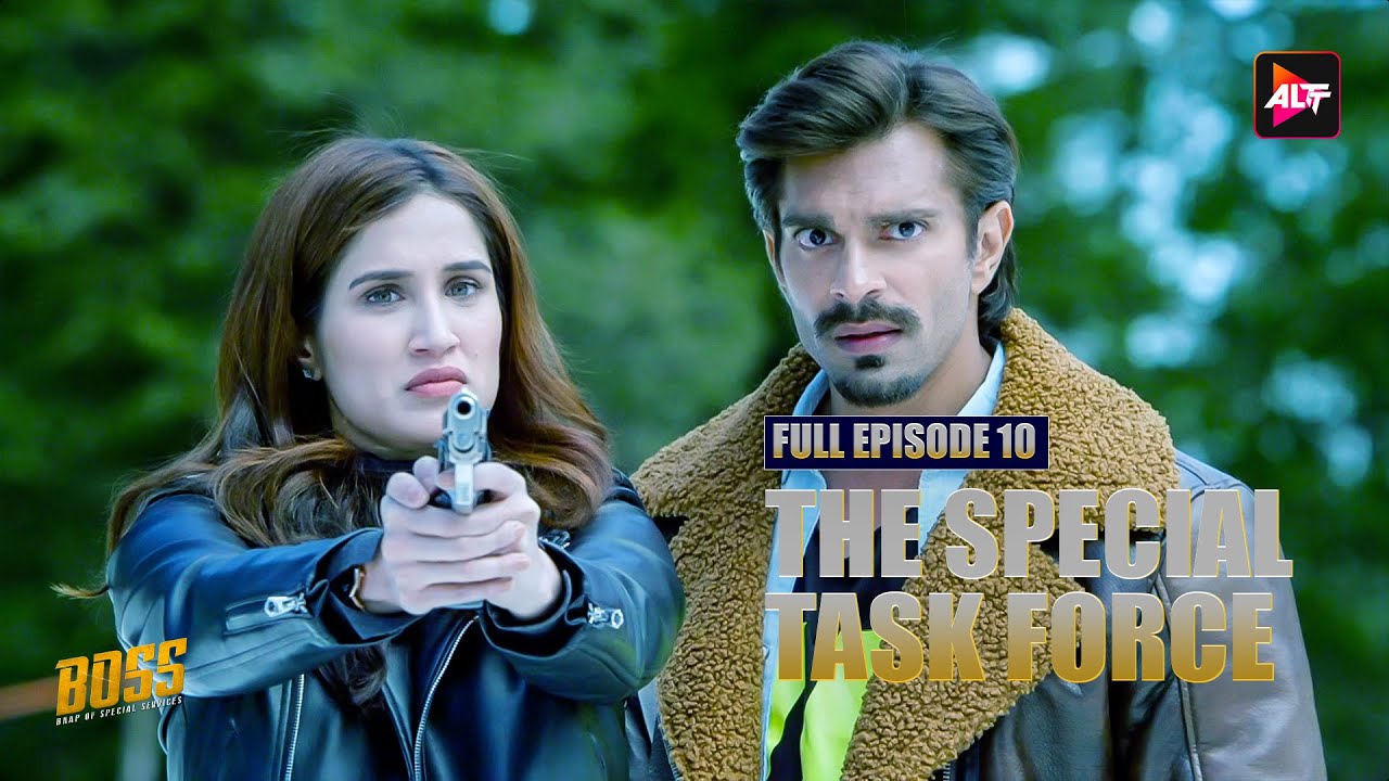 The special task force | EP 10| Boss | Karan Singh Grover, Sagarika Ghatge, Gaurav Gera, Ayaz Khan