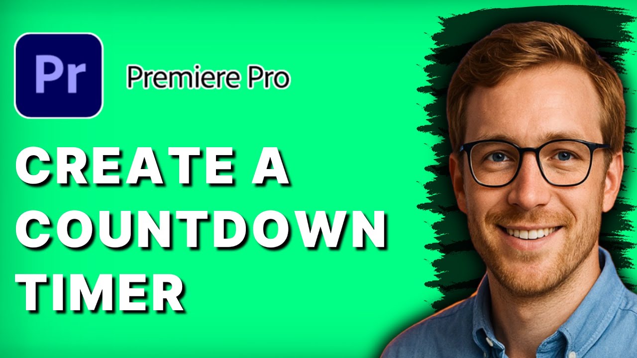 How to Create a Countdown Timer in Premiere Pro [2026 Full Guide]