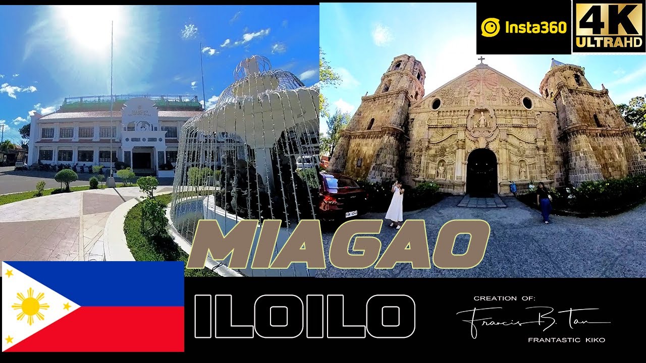 BANWA KANG MIAGAO #iloilo #insta360 #lovethephilippines