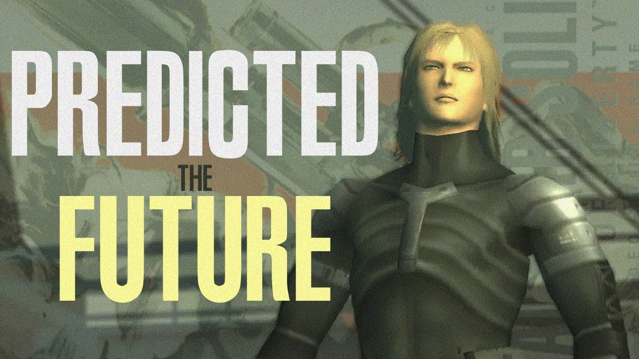 Did Metal Gear Predict The Future ?