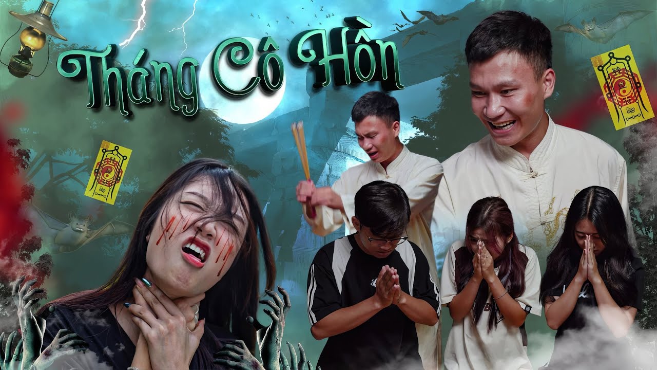 THÁNG CÔ HỒN | Hai Anh Em Phần 624 | Phim Hài Hước Gãy Media
