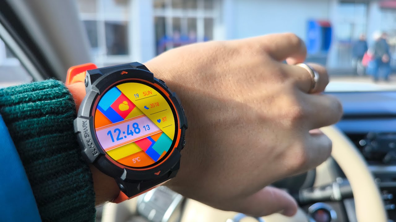 Обзор и тест Black Shark GS3 Sport - крутые умные часы! Все плюсы и минусы!