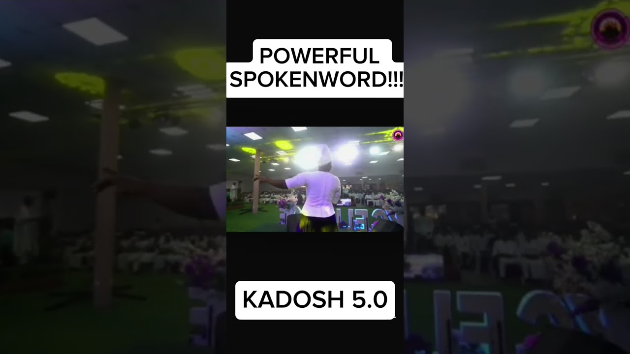 SPOKEN WORD ON WORSHIP | GOD BY VICTORIA OJAY