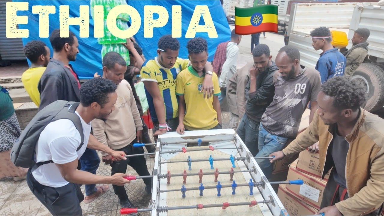 Неужели КРУПНЕЙШИЙ рынок Африки действительно ТАКОЙ?! 🇪🇹