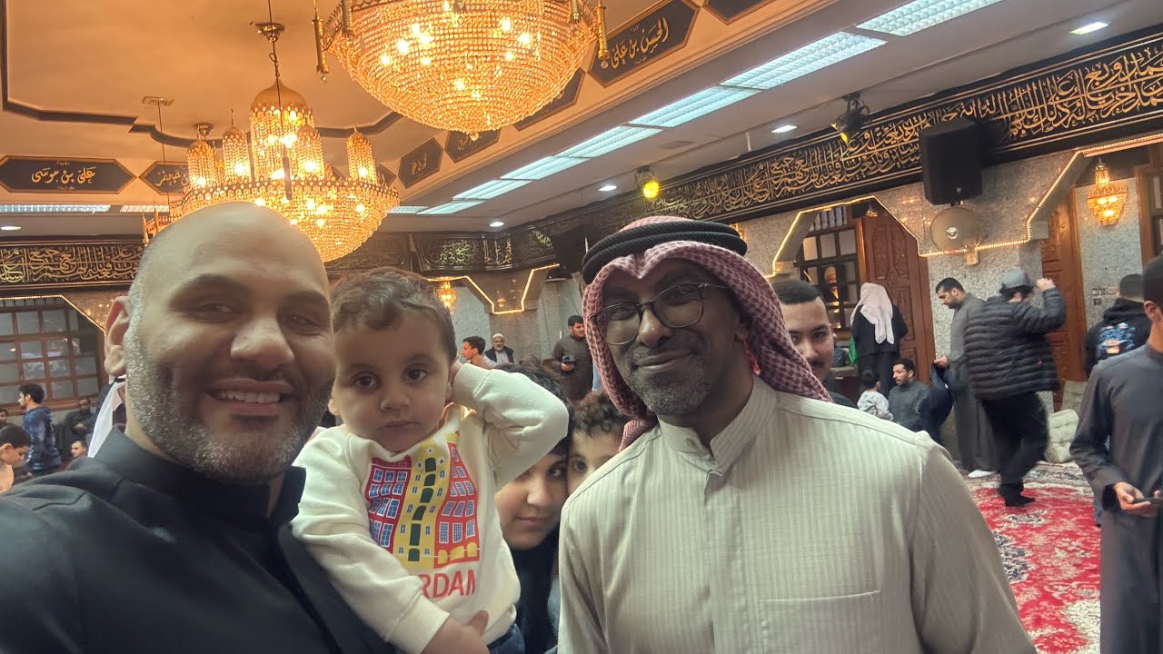 مولد الامام باب المراد محمد بن علي الجواد عليهم السلام في حسينية آل بوحمد 🇰🇼
