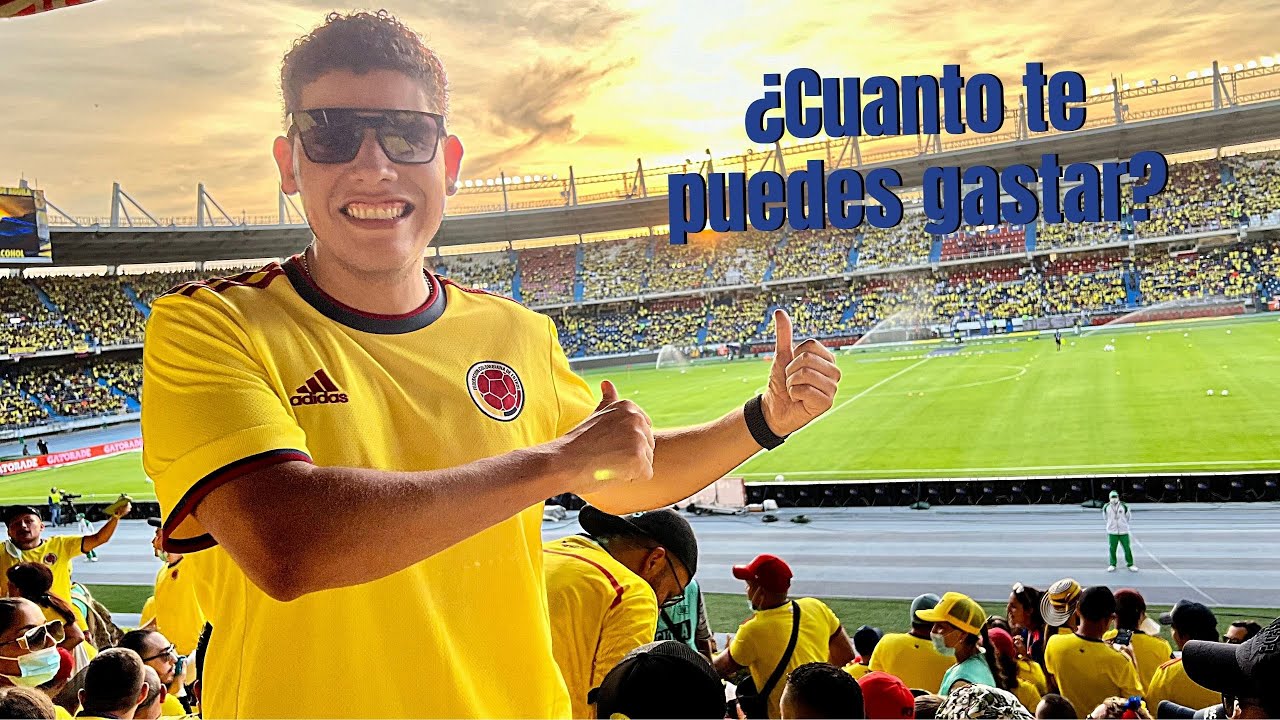 ¿Cuanto cuesta ir a ver a la SELECCION COLOMBIA en el ESTADIO METROPOLITANO de Barranquilla?