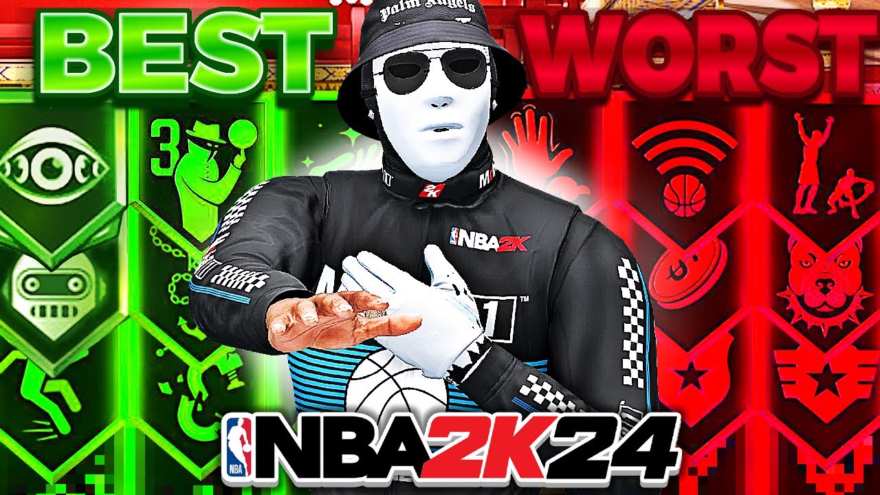 BEST & WORST BADGES FOR ALL BUILDS IN NBA 2K24 CURRENT GEN + NEXT GEN! ALL BADGES NBA 2K24 TIPS