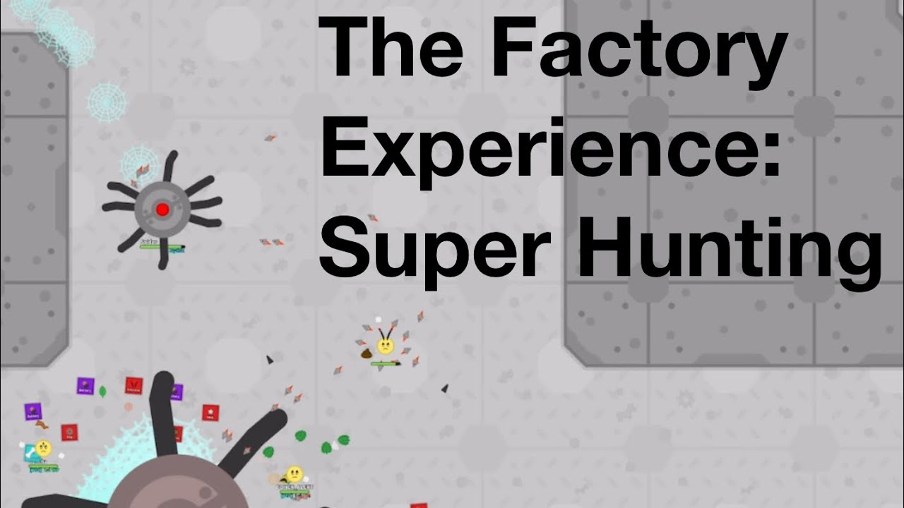 Florr.io - Factory Shenanigans