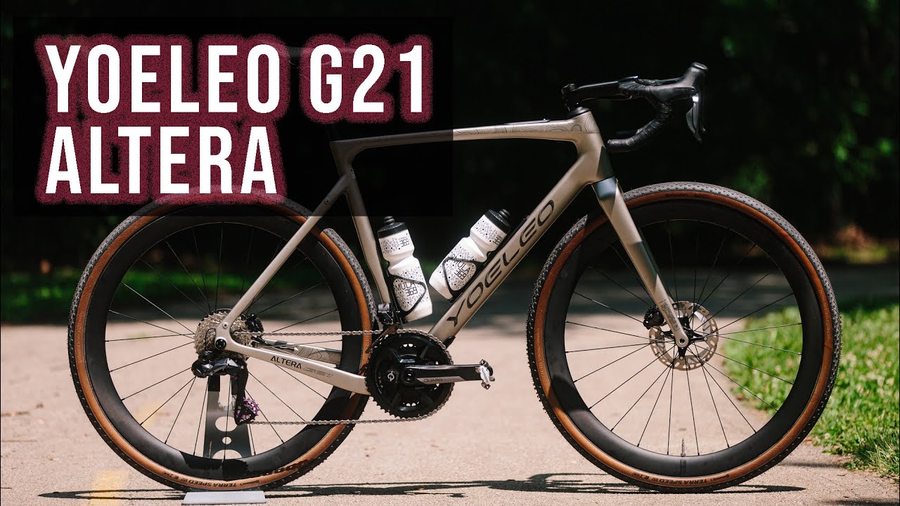 My Yoeleo G21 Altera Gravel Bike is FINISHED!