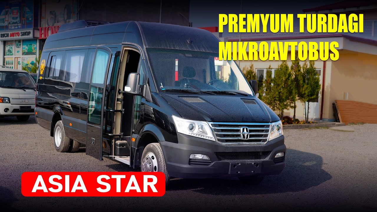 AsiaStar пермиум турдаги микро-автобус
