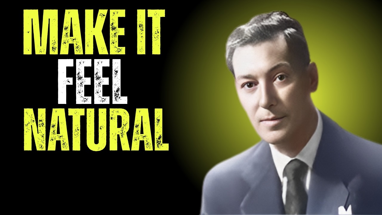 STOP Getting Excited - Feel Natural Instead | Neville Goddard Law Of Assumption Principles