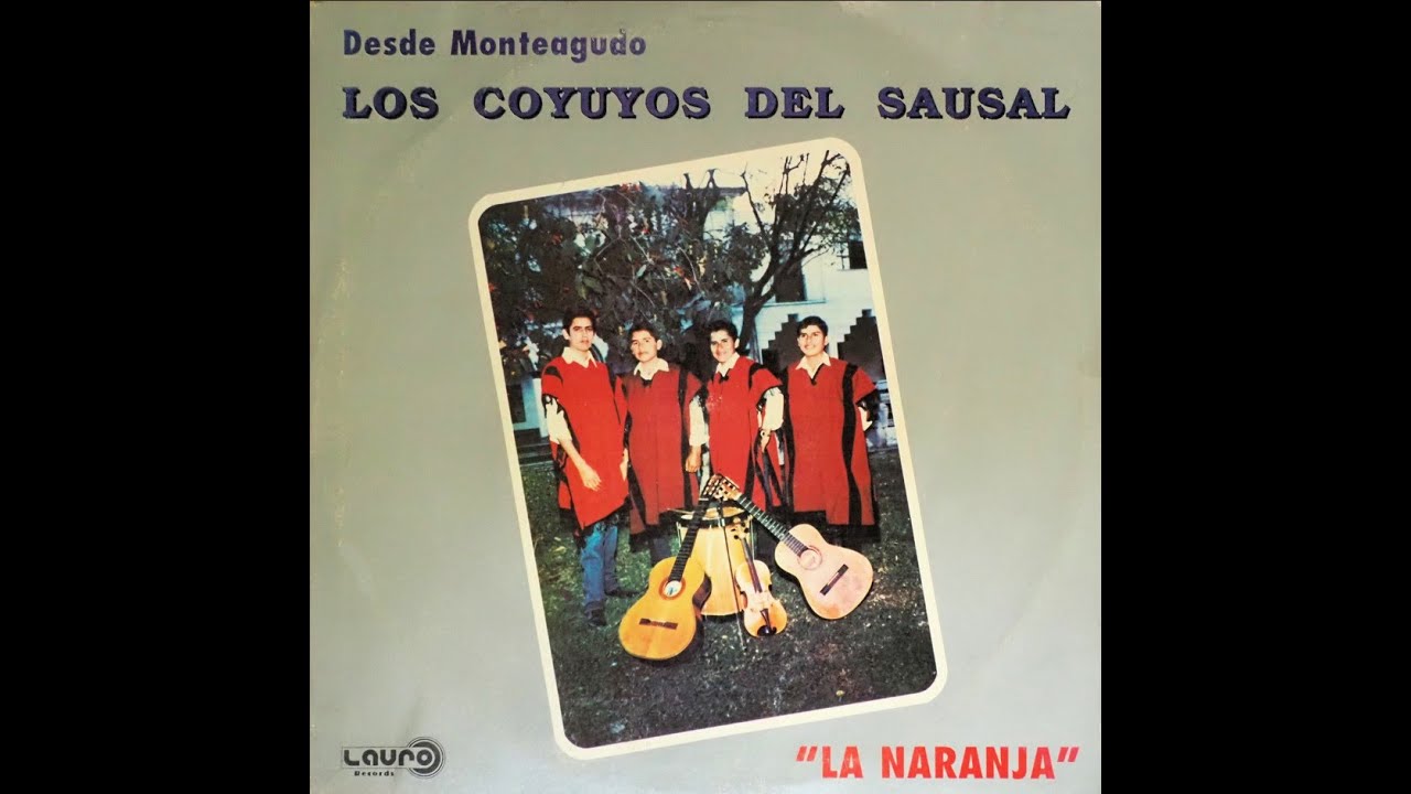 LOS COYUYOS DEL SAUSAL - Desde Monteagudo (1990)