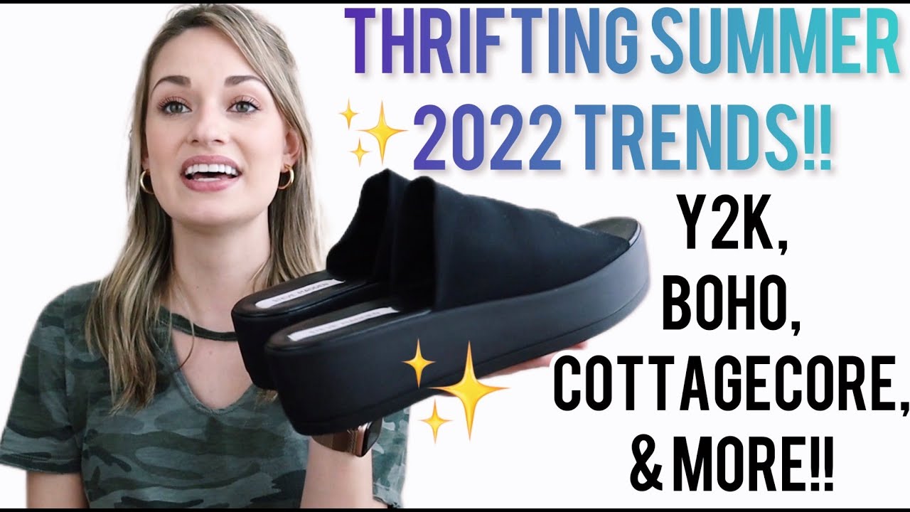 HUGE 90+ Item Thrift Outlet Haul to Resell on Poshmark for a $$ Profit - Summer 2022 Trends