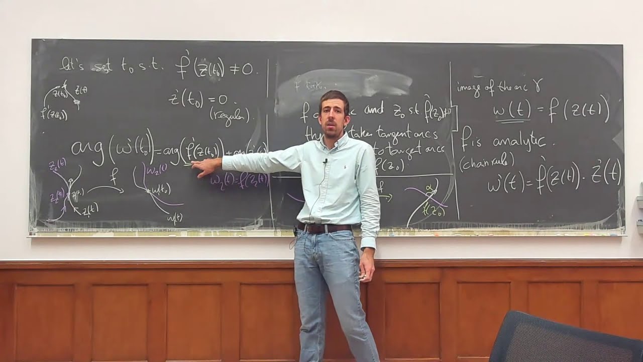 Complex Analysis: Lecture 15, Afonso S. Bandeira, ETHZ Fall 2020