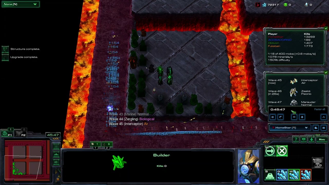 How To Beat Red Circle X on 150% with no leaks on Starcraft 2
