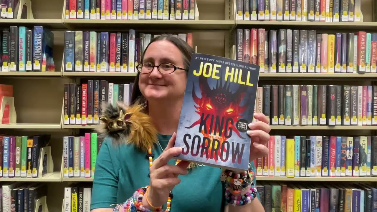 The Dragon Librarian Recs! 🐉💕📚 (Adults 10/29) Don’t miss these two new unique horror reads! 