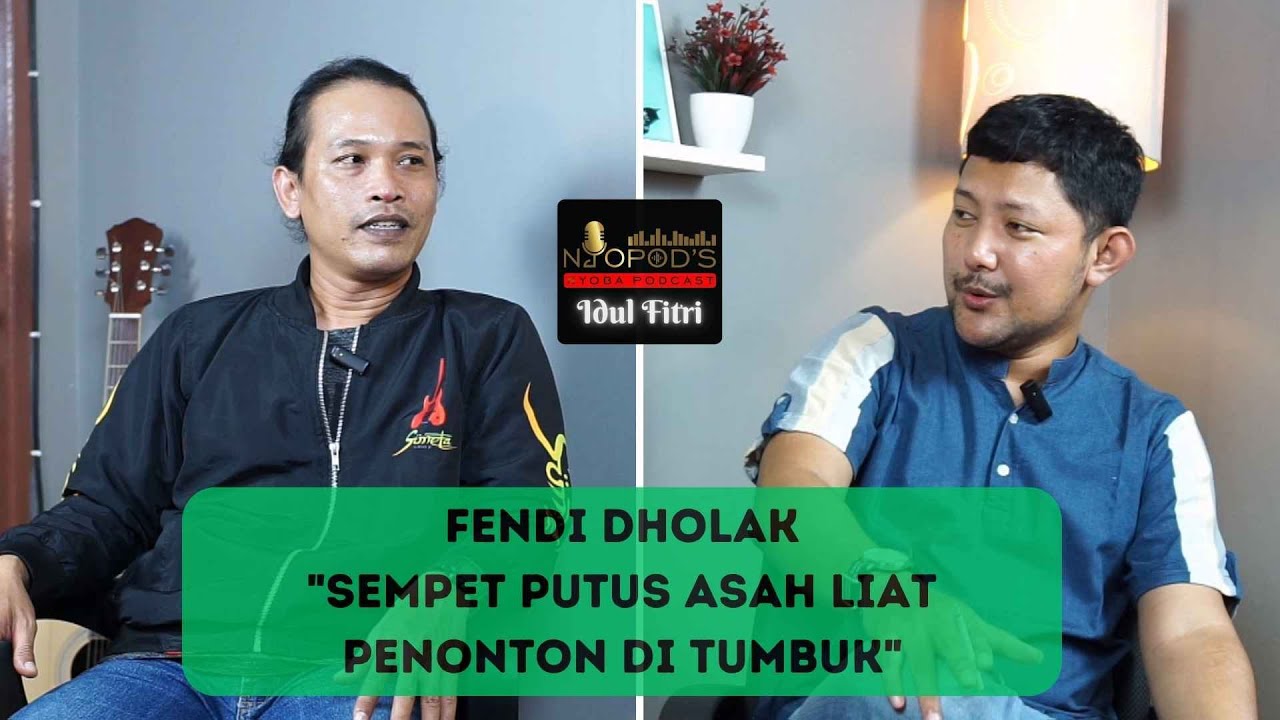 FENDI DHOLAK JALAN LIKU MENJADI ANAK DIDIK H.CHOVIF SONETA  | NYOPOD'S SPESIAL IDUL FITRI