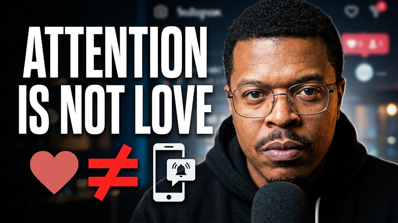 Attention vs Affection | The Hard Truth